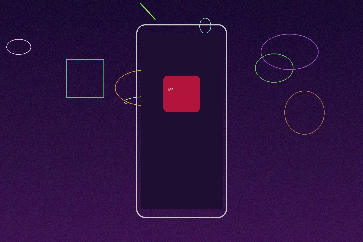 主题大赛手机应用界面展示效果图